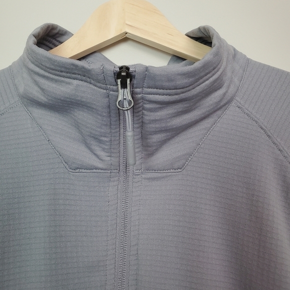 The North Face 1/2 zip Gray Pullover Shirt Mens XL Mockneck Reliaquest Outdoor - Picture 4 of 12